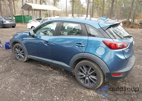 2018 Mazda Cx-3 Touring z USA, uszkodzony, nr VIN JM1DKFC79J0332222